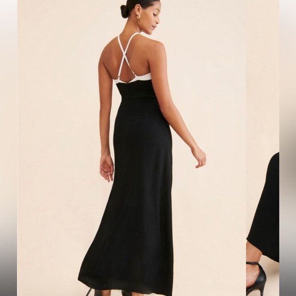 Awaylee Halter Slit Maxi Dress - Picture 4 of 11